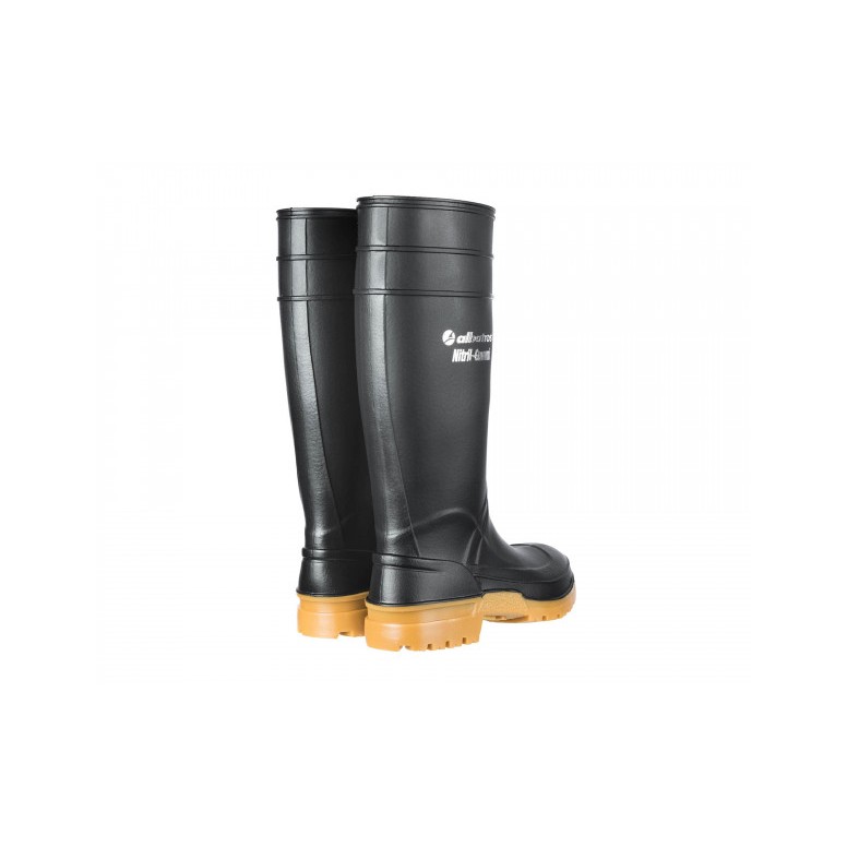Bottes de sécurité Albatros Guardian High Black...
