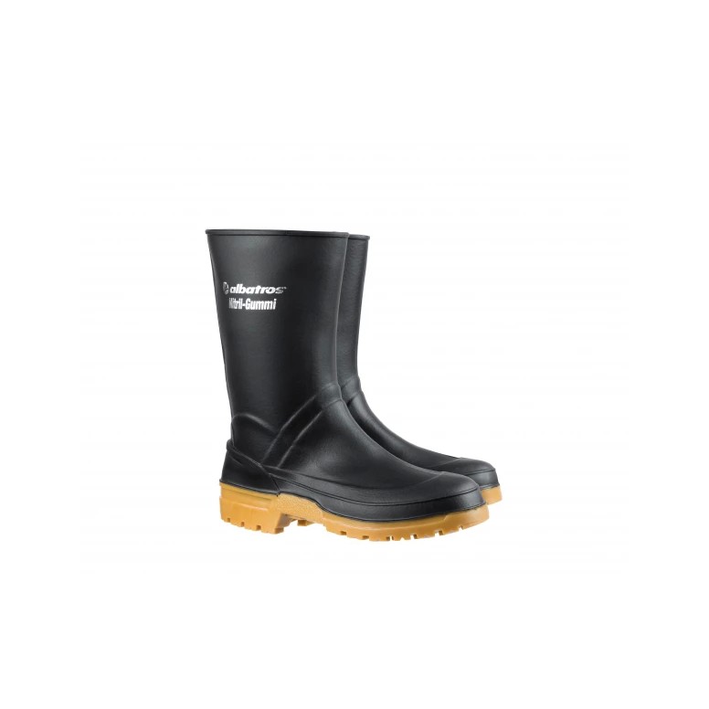 Bottes de sécurité Albatros Guardian Mid Black...
