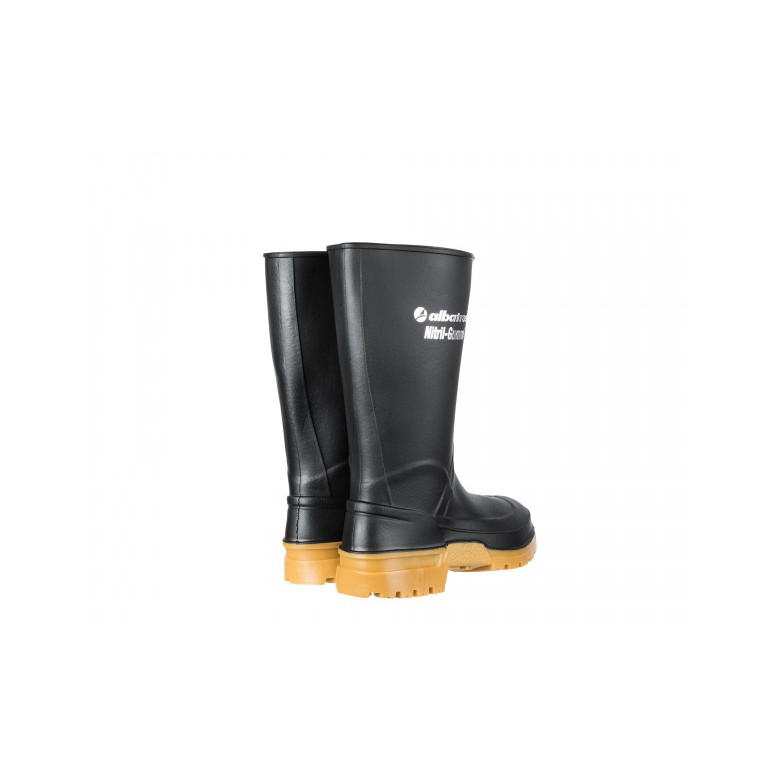 Bottes de sécurité Albatros Guardian Mid Black...