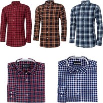 Chemise de travail en flanelle Albatros Copper LG 290310