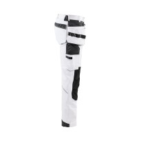 Pantalon de travail à poches multiples stretch Blaklader pour peintres Stretch 4-VIE 107916451098C50