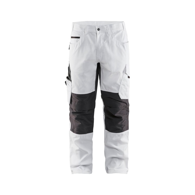 Pantalon de travail multipoches stretch...