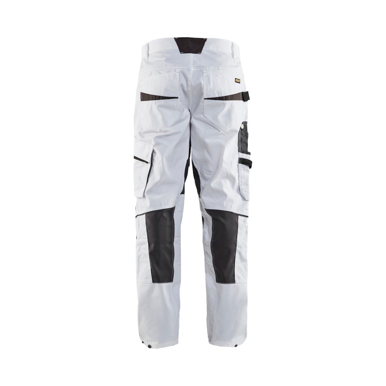 Pantalon de travail multipoches stretch...