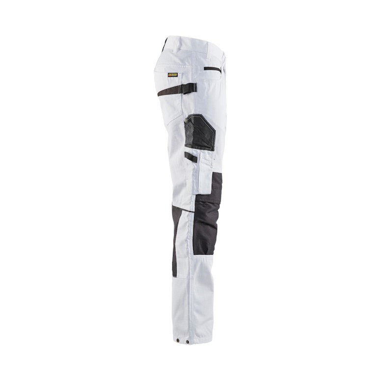 Pantalon de travail multipoches stretch...