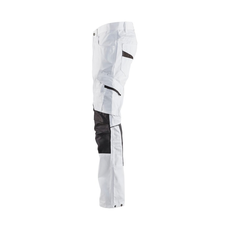Pantalon de travail multipoches stretch...