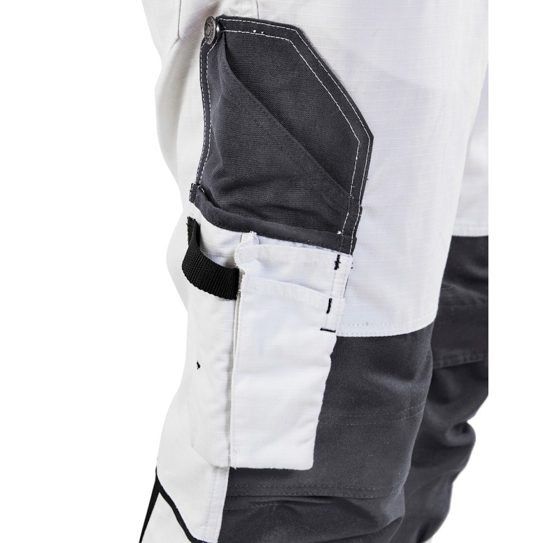 Pantalon de travail multipoches stretch...