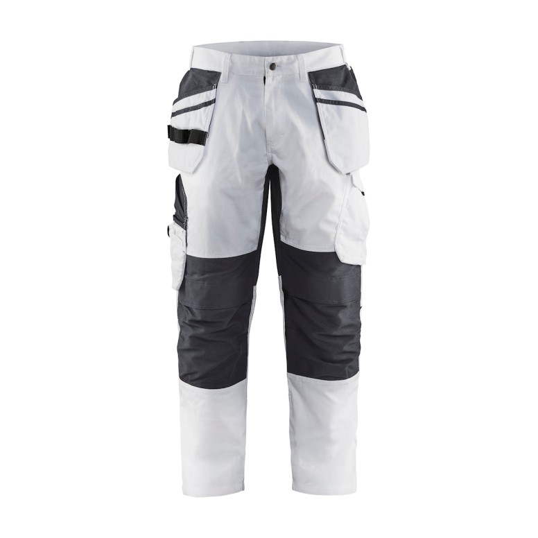 Pantalon de travail multipoches stretch...