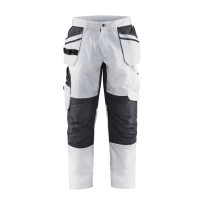 Pantalon de travail multipoches stretch Blaklader peintre 109613301098C50