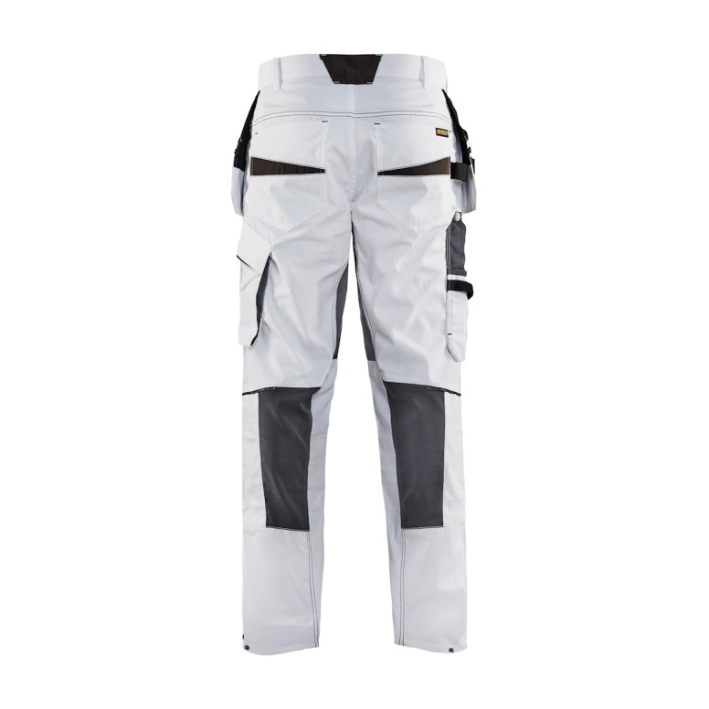 Pantalon de travail multipoches stretch...