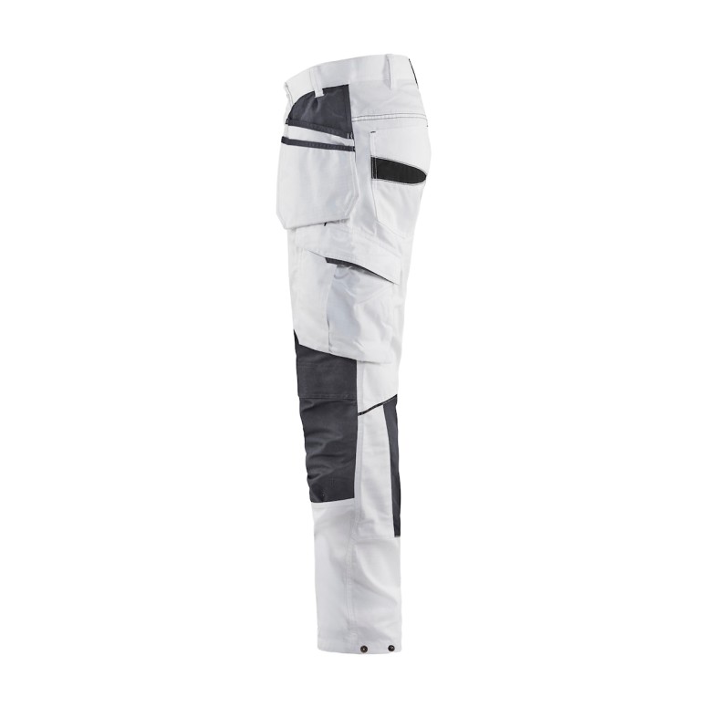 Pantalon de travail multipoches stretch...