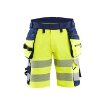 Bermuda de travail haute visibilité Multipoche Stretch Blaklader High VIS stretch 4 VIE 112016483389C50