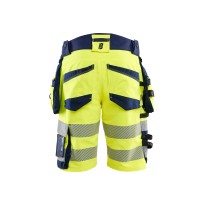 Bermuda de travail haute visibilité Multipoche Stretch Blaklader High VIS stretch 4 VIE 112016483389C50