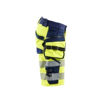 Bermuda de travail haute visibilité Multipoche Stretch Blaklader High VIS stretch 4 VIE 112016483389C50