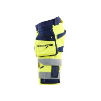Bermuda de travail haute visibilité Multipoche Stretch Blaklader High VIS stretch 4 VIE 112016483389C50