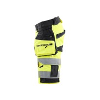 Bermuda de travail haute visibilité Multipoche Stretch Blaklader High VIS stretch 4 VIE 112016483389C50