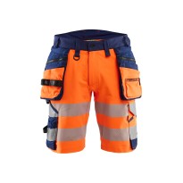 Bermuda de travail haute visibilité Multipoche Stretch Blaklader High VIS stretch 4 VIE 112016483389C50