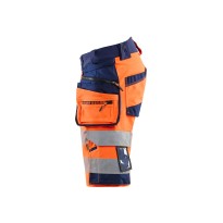 Bermuda de travail haute visibilité Multipoche Stretch Blaklader High VIS stretch 4 VIE 112016483389C50