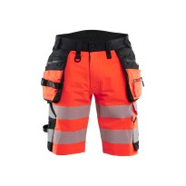 Bermuda de travail haute visibilité Multipoche Stretch Blaklader High VIS stretch 4 VIE 112016485599C50