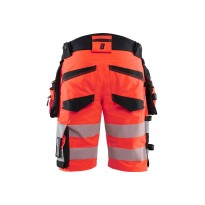 Bermuda de travail haute visibilité Multipoche Stretch Blaklader High VIS stretch 4 VIE 112016485599C50