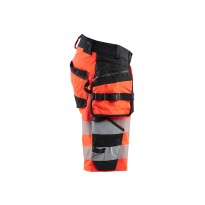 Bermuda de travail haute visibilité Multipoche Stretch Blaklader High VIS stretch 4 VIE 112016485599C50