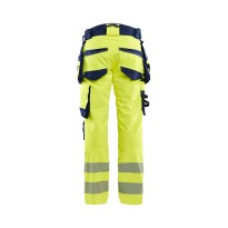 Pantalon de travail haute visibilité Multipoche Stretch Blaklader High VIS stretch 4 VIE 112216483389C50