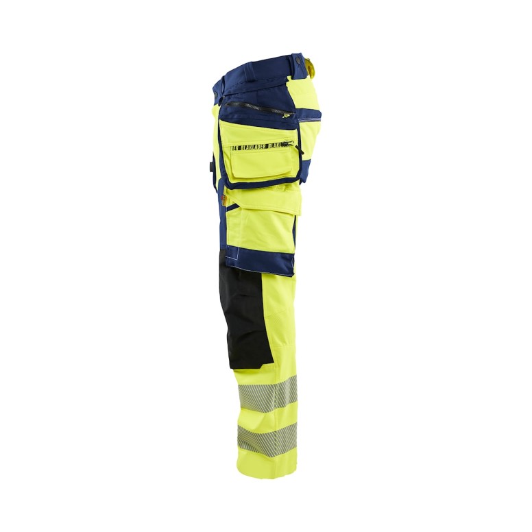 Pantalon de travail haute visibilité Multipoche...