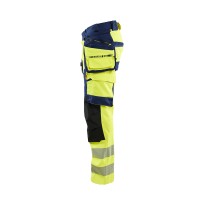 Pantalon de travail haute visibilité Multipoche Stretch Blaklader High VIS stretch 4 VIE 112216483389C50