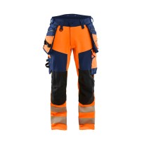 Pantalon de travail haute visibilité Multipoche Stretch Blaklader High VIS stretch 4 VIE 112216483389C50