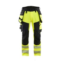 Pantalon de travail haute visibilité Multipoche Stretch Blaklader High VIS stretch 4 VIE 112216483389C50