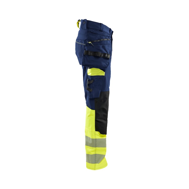 Pantalon de travail haute visibilité Multipoche...