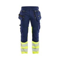 Pantalon de travail haute visibilité Multipoche Stretch Blaklader High VIS 113011498933C50