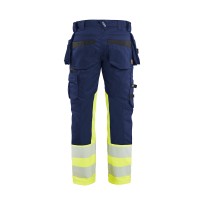 Pantalon de travail haute visibilité Multipoche Stretch Blaklader High VIS 113011498933C50