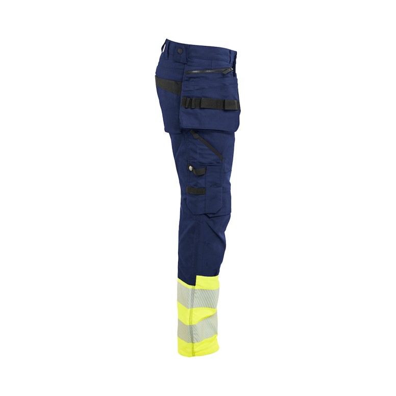 Pantalon de travail haute visibilité Multipoche...