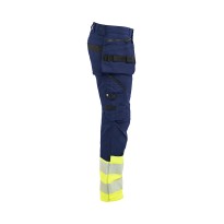Pantalon de travail haute visibilité Multipoche Stretch Blaklader High VIS 113011498933C50