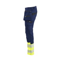 Pantalon de travail haute visibilité Multipoche Stretch Blaklader High VIS 113011498933C50