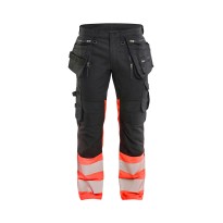 Pantalon de travail haute visibilité Multipoche Stretch Blaklader High VIS 113011498933C50