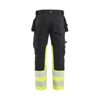 Pantalon de travail haute visibilité Multipoche Stretch Blaklader High VIS 113011498933C50