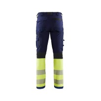 Pantalon de travail haute visibilité Multipoche Stretch... 2