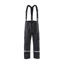 Pantalons de travail haute visibilité multipoches imperméables Blaklader High vis Level 2 130220039900L