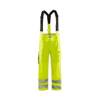 Pantalons de travail haute visibilité multifonctions imperméables ignifuges Blaklader 130320093300L