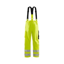 Pantalons de travail haute visibilité multifonctions imperméables ignifuges Blaklader 130320093300L
