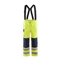 Pantalons de travail haute visibilité multifonctions imperméables ignifuges Blaklader Level L 2 131320223389L