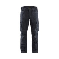 Pantalons de travail en jean Multipoche Stretch Blaklader Service Stretch Denim 143911418900C50