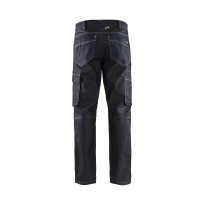Pantalons de travail en jean Multipoche Stretch Blaklader Service Stretch Denim 143911418900C50