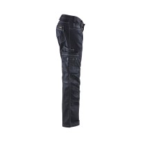 Pantalons de travail en jean Multipoche Stretch Blaklader Service Stretch Denim 143911418900C50