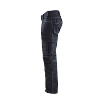 Pantalons de travail en jean Multipoche Stretch Blaklader Service Stretch Denim 143911418900C50