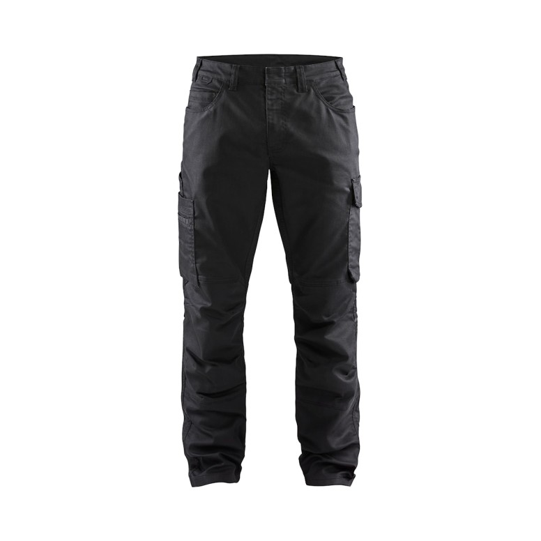 Pantalons de travail en jean Multipoche Stretch...