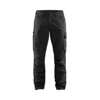 Pantalons de travail en jean Multipoche Stretch Blaklader Service Stretch Denim 143911418900C50