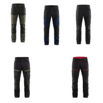 Pantalon de travail Multipoche Blaklader Service Stretch...