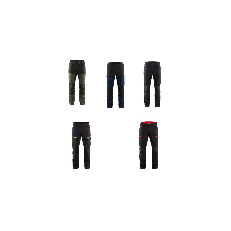 Pantalon de travail Multipoche Blaklader...